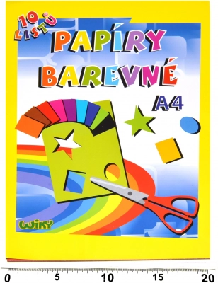 Colored Papers A4 180 g/m², 10 sheets