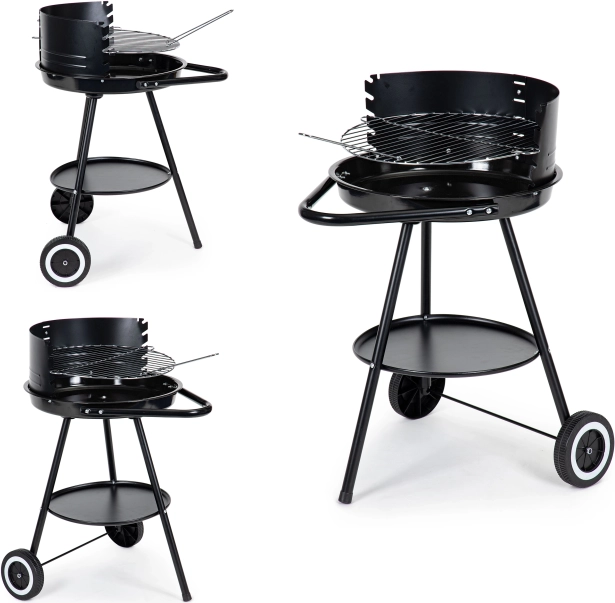 Garden Grill with Adjustable Grill Height, MultiGarden