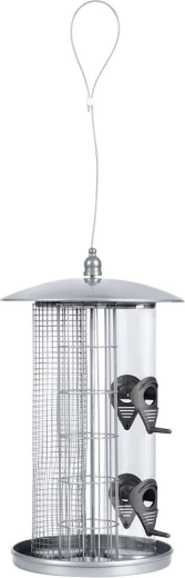 Easy to hang and low-mess feeding