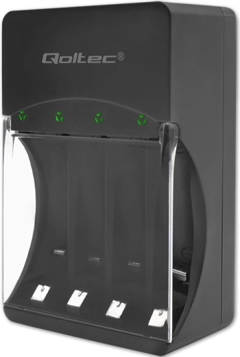 Charger for Ni-MH Batteries R03/AAA R6/AA
