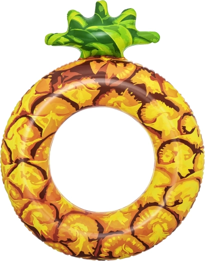 Nafukovací kruh BESTWAY pro děti 12+ a dospělé 119 cm – Ananas