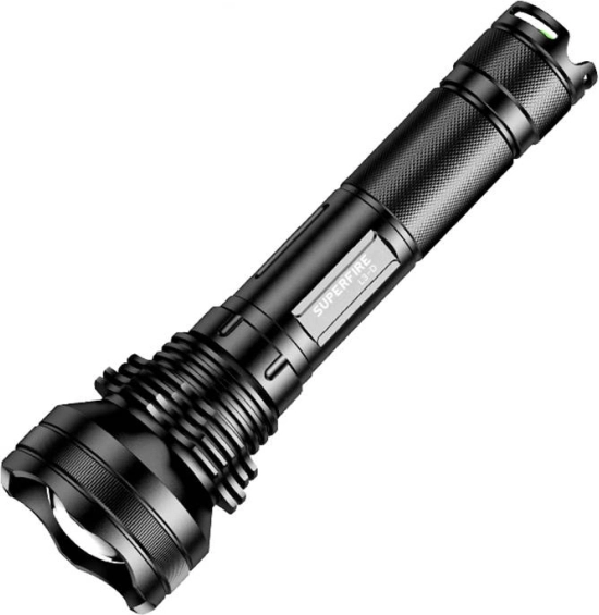 Flashlight Superfire L3-D, 2700 lm, USB