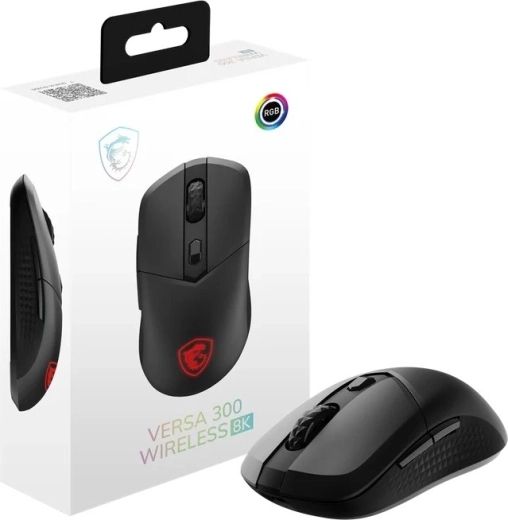 MSI Versa 300 Wireless 8K mouse da gioco wireless