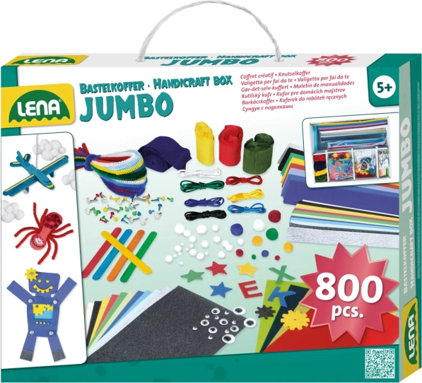 Lena Creative Case Jumbo 800 pcs