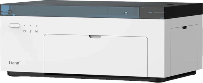 Compact design for any desk and on the go