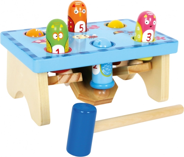 Wooden Game Tap the Bird by Small Foot