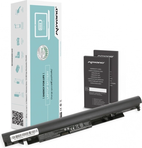 Batteria Movano per notebook HP 240/250/255/258 g6 (11,1 V, 2200 mAh, 24 Wh)