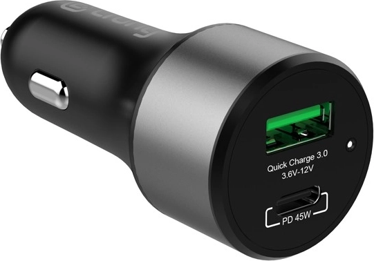 Car Charger Power Car Charger 63W USB-C PD and USB QC 3.0