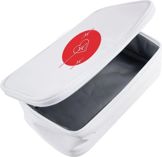 Termoizolačný vnútorný priestor na bezpečné uloženie liekov