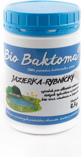 Bio Baktoma bakterie do jezírka 0,5 kg