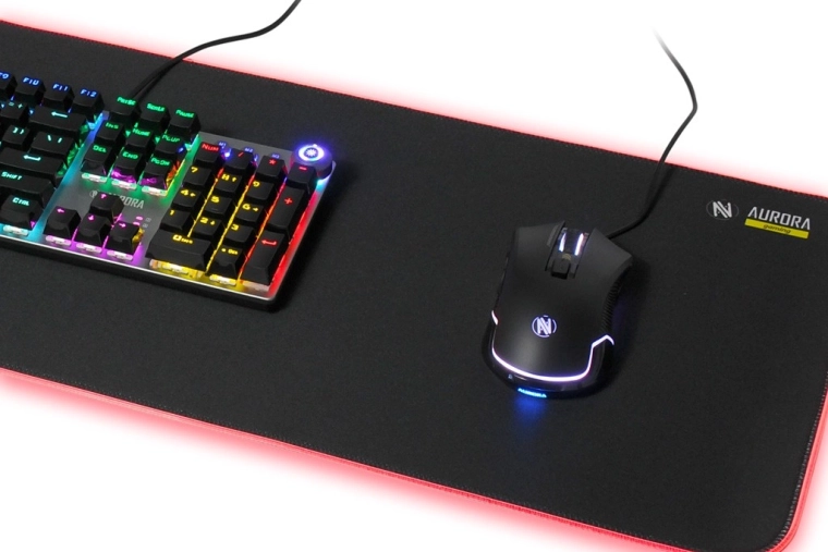 Tappetino da gioco per mouse iBOX Aurora RGB