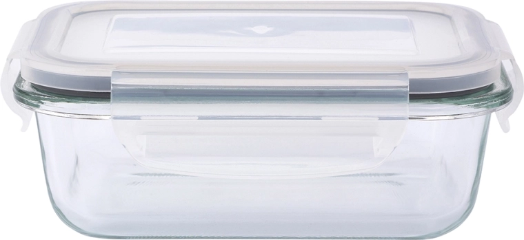 FRESH boîte alimentaire rectangulaire avec couvercle 0,37 l