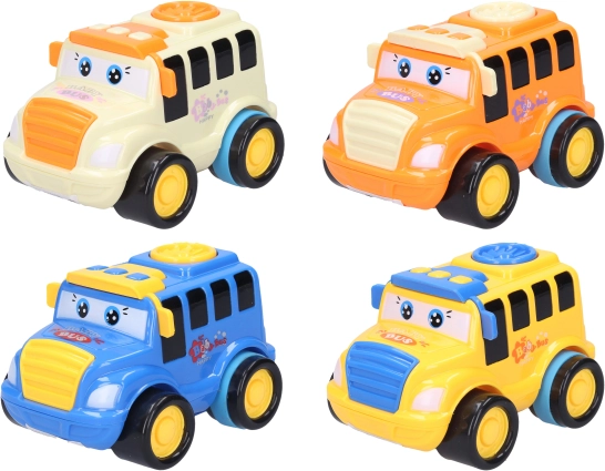 Colorful Children's Bus