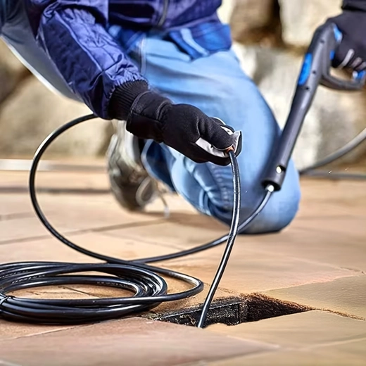 15 m flexible reach for easy cleaning