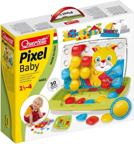 Mosaic Pixel Baby by Quercetti