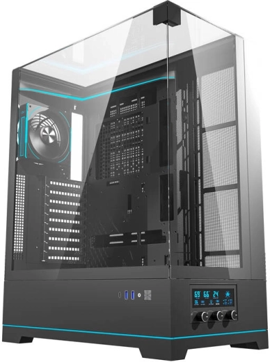 Case per computer Darkflash DY450L PRO con ventola