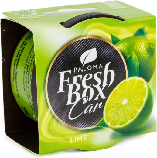 Deodorante per auto Paloma Fresh Box Lime 25 g