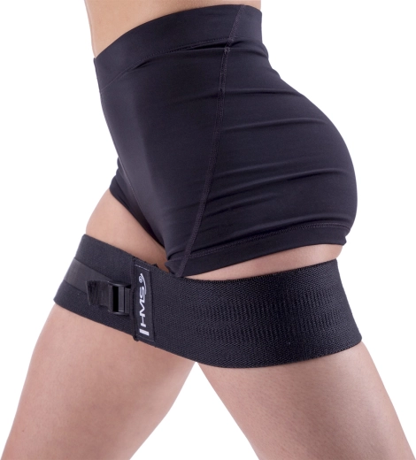 Sangle réglable au-dessus des genoux pour un maintien sûr