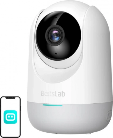 Security Camera BotsLab 360° WiFi 3MP