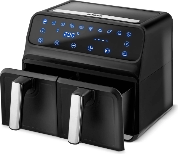 Touch panel and 10 smart programs