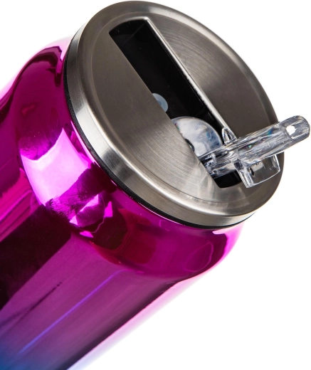 Coperchio pratico con cannuccia e guarnizione