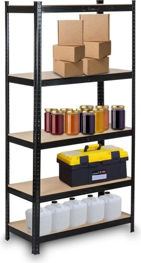 Load capacity up to 150 kg per shelf