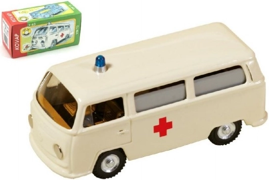 Ambulance Car VW Kovap 1:43
