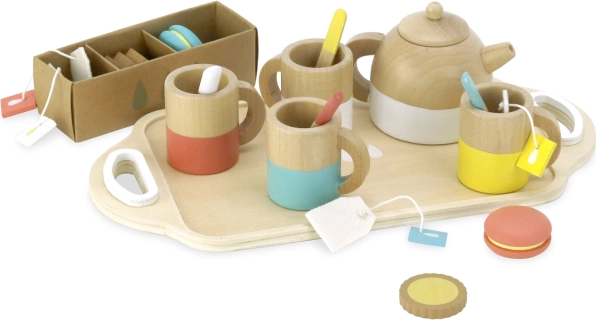 Set da tè in legno – grande VILAC