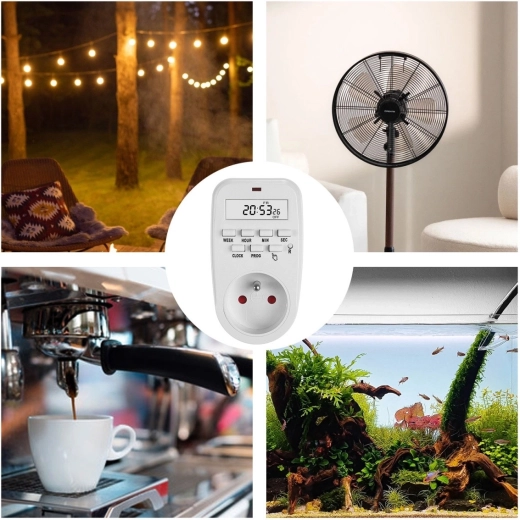 8 programa i 16 kombinacija dana