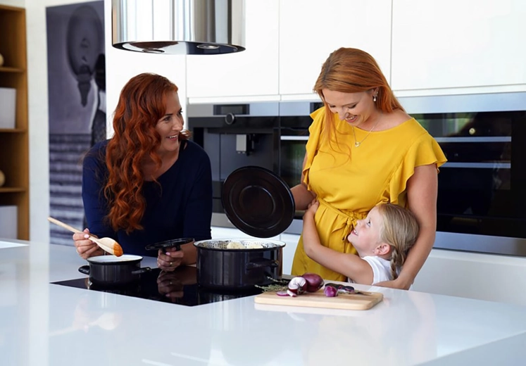 Better heat and steam retention