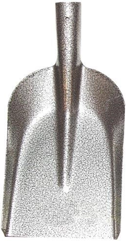 Schaufel ohne Stiel 19 cm mit hammerschlagfester Komaxit-Beschichtung