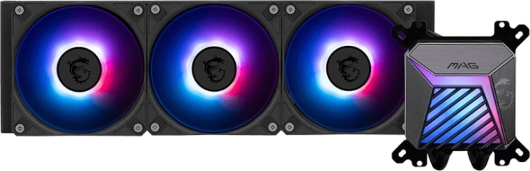 ARGB Gen2 and full control in MSI Center