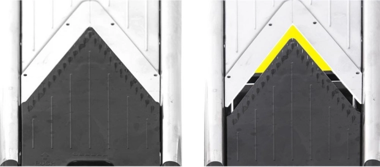 Precise thickness control 1–6 mm