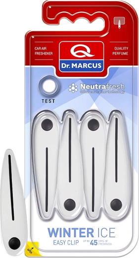 Deodorante per auto Dr. Marcus Easy Clip Winter Ice