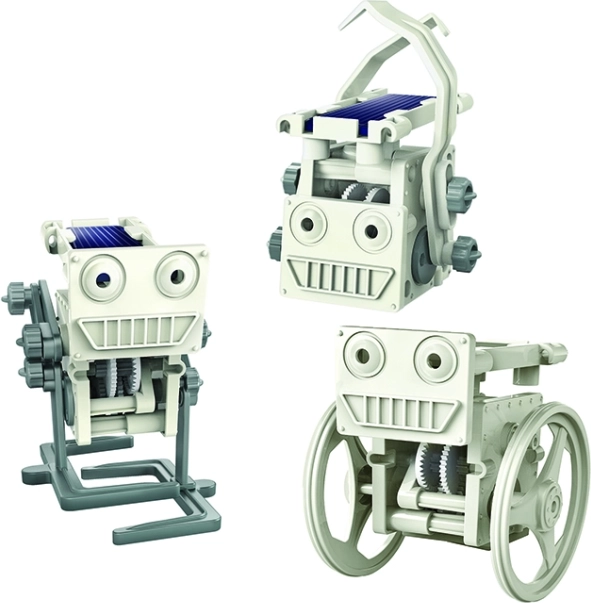 Solar Robots 3-in-1