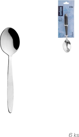 Cuillères à café en acier inoxydable Elegant – lot de 6