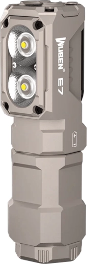 Output 1800 lm and beam distance up to 132 m