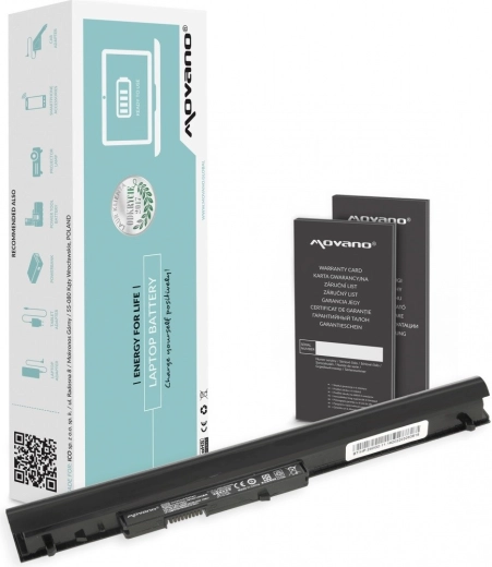 Movano batteria OA03 per HP 240/245/250/255 G2/G3 (11,1 V, 2200 mAh, 24 Wh)