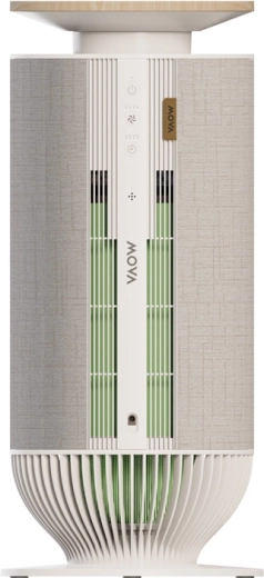 Dual filtration for pet hair and allergens