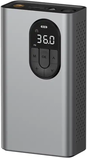 Compact design the size of a power bank