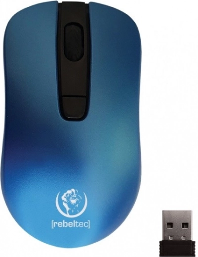 Bežični miš Rebeltec STAR plavi 800/1000/1600 DPI