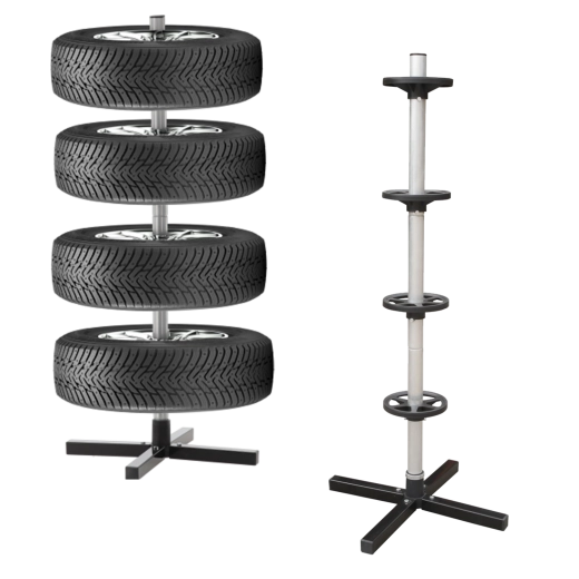 Tire Rack 45 × 45 × 105 cm, load capacity 100 kg