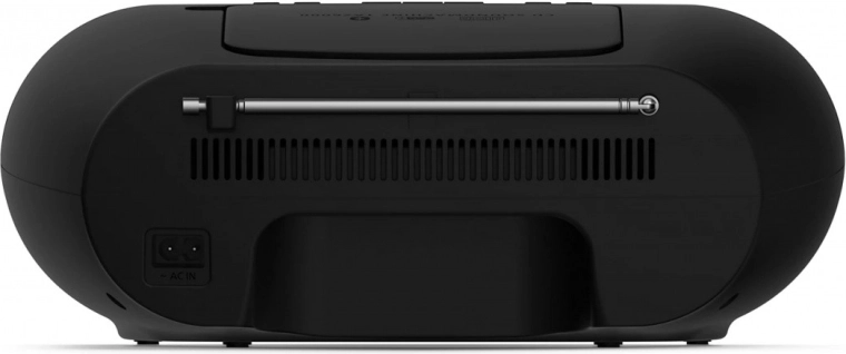 Riproduzione universale: CD, USB, AUX e cuffie