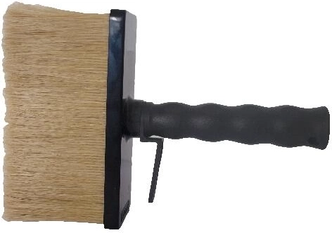 Malířská štětka hranatá C2, plastové držadlo, 16 × 6,5 × 8,5 cm