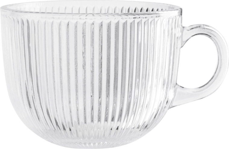 Tasse en verre Selena jumbo 510 ml
