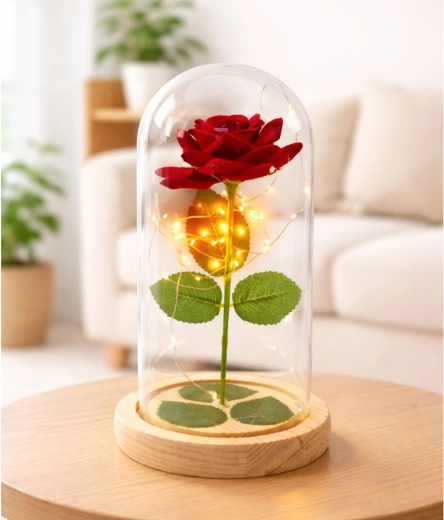 Éclairage LED romantique