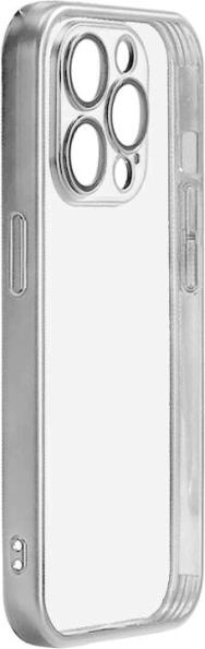 Coque de protection pour iPhone 15 Pro Max gris mat