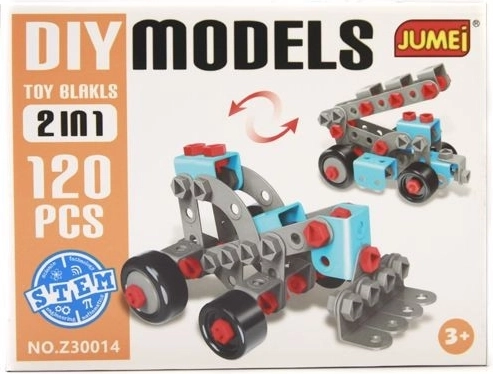 Construction building set 120 pieces - 1 piece