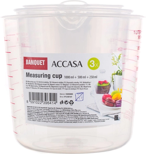 Tre dimensioni per ogni compito in cucina