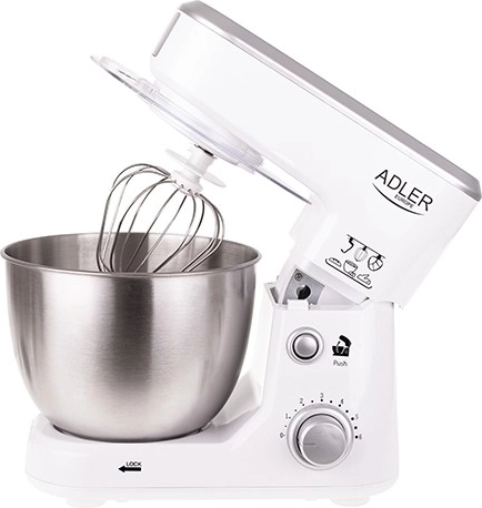 Six speeds for different recipes